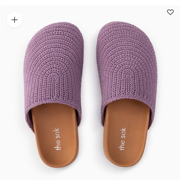 Size 8 Bolinas Crochet Clogs New (The Sak) - Picture 3 of 7